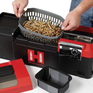 Hornady 043310 Lock-N-Load Hot Tub Sonic Cleaner Black Red 9 Liters
