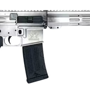 Great Lakes Firearms  AR-15  223 Wylde 16" 30+1, Battleworn Aluminum Rec/15" Handguard, Black M4 Stock & A2 Grip, Muzzle Brake