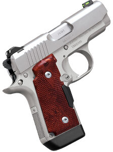 KIMBER MICRO 9 STAINLESS ROSEWOOD 9MM LG 3.15