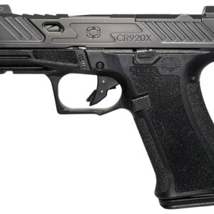 SHAS CR920X 9MM BLK ELITE SLIDE BLK BBL