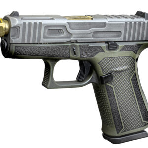GLK SHARK COAST TACTICAL 43X 9MM MCFLY GOLD