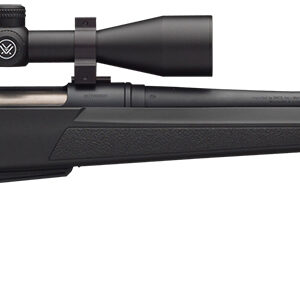 Winchester Guns 535705255 XPR Scope Combo 300 WSM 3+1 Cap 26" Blued Perma-Cote Rec/Barrel Matte Black Stock Right Hand with MOA Trigger System (Full Size) Includes Vortex Crossfire II 3-9x40mm Scope