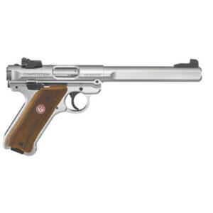 RUG MARK IV COMPETITION 22LR 6.88 SS LAM AS 10R