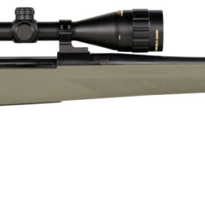 Howa HGP2300G M1500 Gamepro Gen2 300 Win Mag 3+1 24" Threaded Barrel, Blued Metal Finish, Green Fixed Hogue Pillar-Bedded Overmolded Stock, Includes GamePro 4-12x40mm Scope