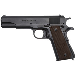 AO 1911A1 GI SPECS 9MM 5 BLK W/PLASTIC GRIPS 9