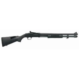 MOSS 590A1 12GA 20 HVY 4RD STOCK GHOSTRING 9RD