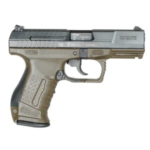 Walther P99 AS Final Edition Handgun 9mm Luger 15rd Magazines 4" Barrel ODG with Case Holster Coin