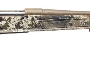 CVA CR3909C Cascade  Full Size 6.5 PRC 4+1, 24" Flat Dark Earth Cerakote Carbon Steel Barrel, Flat Dark Earth Cerakote Steel Receiver, Veil Wideland Fixed w/SoftTouch Stock, Right Hand
