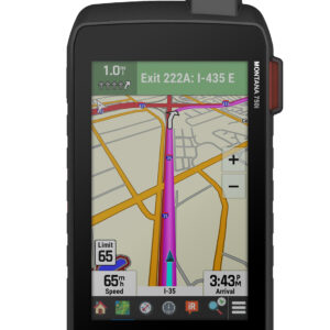 Garmin 0100234700 Montana 750i GPS Navigation Black Rechargeable Li-ion Battery Bluetooth/ANT+