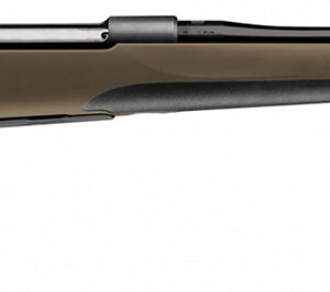 Mauser M18S65CT M18 Savanna Full Size 6.5 Creedmoor 5+1 22" Black Threaded Barrel, Black Steel Receiver, Brown Fixed Polymer Stock