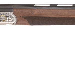 TriStar 33136 Trinity II Over/Under 28 Gauge Break Open 3" 2rd 28" Blued Barrel, Silver Steel Rec, Deluxe Walnut Furniture, Fiber Optic Sight, 5 Chokes
