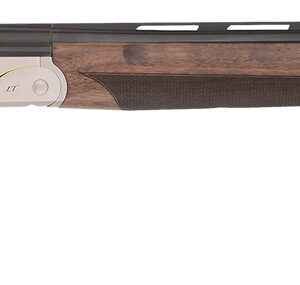 TriStar 33146 Trinity II LT Over/Under 28 Gauge Break Open 2.75" 2rd 28" Blued Barrel, Silver Aluminum Rec, Deluxe Walnut Furniture, Fiber Optic Sight, 5 Chokes