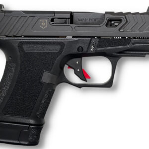 SHAS CR920 9MM 3.14 WAR POET BLK