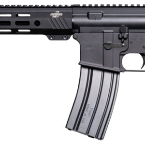 Bushmaster 0010017BLK QRC II 5.56x45mm NATO 30+1 16", Black, Collapsible Carbine Stock, A2 Grip, 14" M-LOK Handgaurd