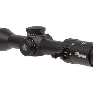 SIG WHISKEY6 3-18X44 30MM SFP MOA HUNTER BLK