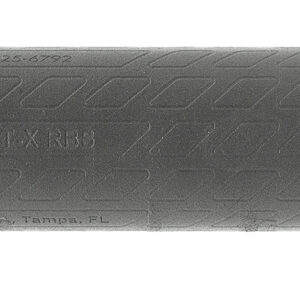 B&T Firearms SD-TP9/MP9 Print-X MP9/TP9 Suppressor 9mm 1.70" Gray Anodized Titanium