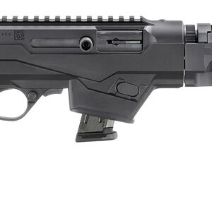 RUG PC CARBINE 9MM 16 FOLDING STOCK BLK 10RD