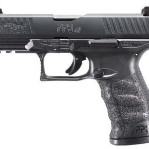 PPQ M2 45acp 4.25" Blk XS F8 NtSts 12rd