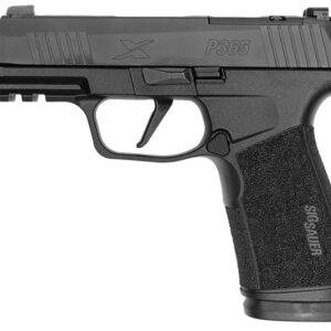 P365X Macro 9mm 3.1"BLK X-Ray 3 17RD