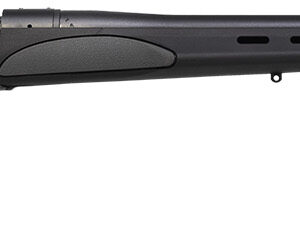 Remington Firearms (New) R84224 700 SPS Varmint Full Size 6.5 Creedmoor 4+1 26" Matte Black Heavy Threaded Barrel, Drilled & Tapped Steel Receiver, Black Fixed w/Beavertail Forend Synthetic Stock
