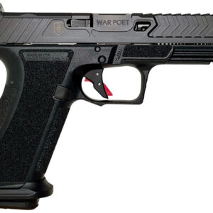 SHAS MR920 9MM 4.5 WAR POET BLK