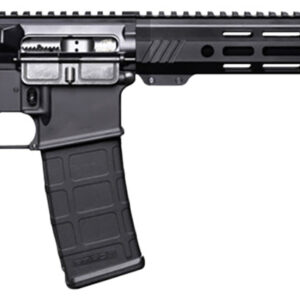 Bushmaster 0010018BLK QRC II Pro 5.56x45mm NATO 30+1 16" Threaded Barrel, B5 Sytems Bravo Stock & Type P-Grip, 14" M-LOK Handguard
