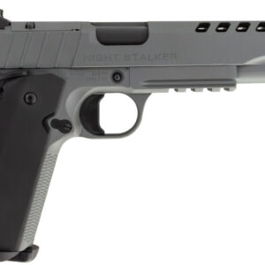 TISAS 1911 NIGHT STALKER SF 9MM 5 THD RAIL GREY