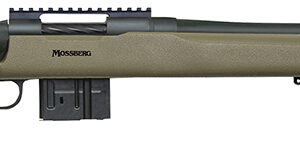Mossberg 27697 MVP LR 308 Win,7.62x51mm NATO 20" Threaded Barrel 10+1 Blued Blued OD Green Fixed Benchrest w/Adjustable Comb Stock