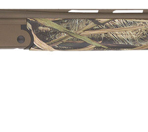 TriStar 35221 Hunter Mag II  12 Gauge 3.5" 2rd 28" Chrome-Lined, Midnight Bronze Barrel/Re, Mossy Oak Shadow Grass Blades Furniture, Fiber Optic Sight, 5 Ext. Chokes