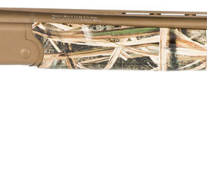 TriStar 35226 Hunter Mag II  12 Gauge 3.5" 2rd 28" Bronze Vent Rib Barrel/Receiver, Mossy Oak Shadow Grass Blades Stock, Includes 5 MobilChoke