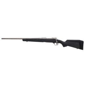 SAV 110 STORM LH 7MM-08 22 SS GRAY ACCUFIT 4RD