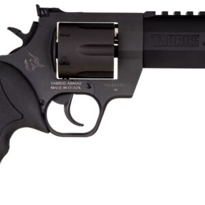 TAU RAGING HUNTER 454CAS 5 1/8 BLK 5RD