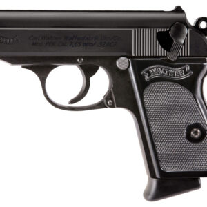 WAL PPK 32ACP 3.3 BLK 2 6RD