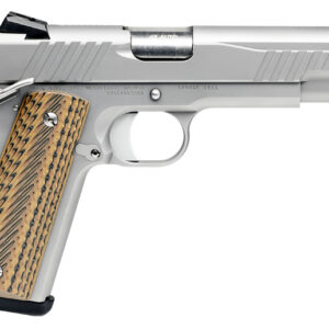 SAV 1911 GOV'T STAINLESS 45ACP 5 8RD