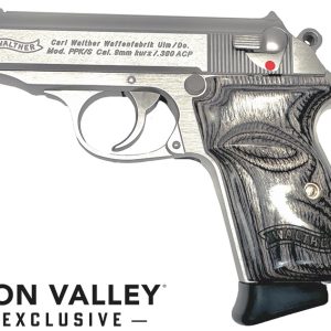 PPK/S 380ACP SS Excl. LAM Grey Grips 7 Rd