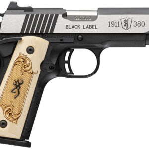 Browning 051999492 1911-380  Compact Frame 380 ACP