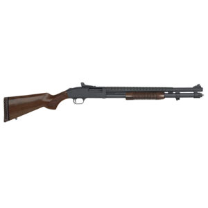 MOSS 590A1 RETROGRADE 12GA 20 GHOSTRING WOOD