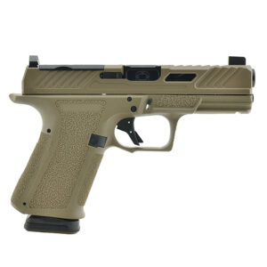 SHAS MR920 9MM 4 FDE EO OPTIC SLIDE DLC BBL