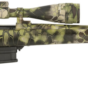 Howa HKF72502KAC M1500  6.5 Creedmoor 5+1 24" Heavy Barrel, Full Dip Kryptek Altitude, Synthetic Stock, Nikko Stirling GamePro 4-16x44mm, Bipod Included