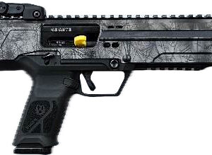 LC Carbine 45 ACP 16.25" Frazzled Slvr 13-rd TALO
