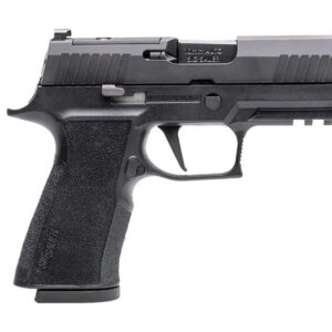P320 XTEN CarryComp 10mm 3.8" SS 15rd