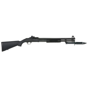 MOSS 590A1 SPX 12GA 20 HVY GHOST RING BAYO 9RD