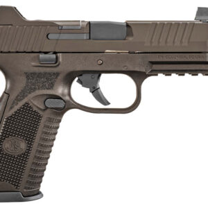 FN 509 TACTICAL 9MM 4.5 TB OR HNS BRZ 5 10RD