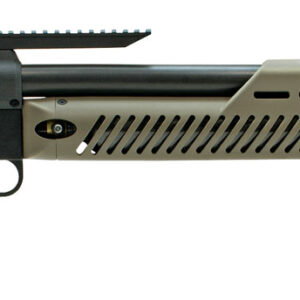 Umarex USA 2252635 Hammer  PCP .50 Cal 2 Shot Black Barrel & Receiver, OD Green Fixed Synthetic Stock, AR Magpul Style Grip