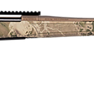 CVA CR3959 Cascade Long Range Hunter Full Size 6.5 PRC 24" Smoked Bronze Cerakote Steel Threaded Barrel, Realtree Hillside Synthetic Stock