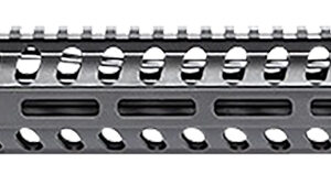 Patriot Ordnance Factory  Minuteman Complete Upper 5.56x45mm NATO 16.50" Black Nitride Barrel Aluminum Black Anodized Receiver 14.50" M-LOK Handguard Lo Pro DI Gas Block (Mid Length)