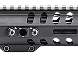 Patriot Ordnance Factory  Minuteman Complete Upper 5.56x45mm NATO 10.50" Black Nitride Barrel Aluminum Black Anodized Receiver 9" M-LOK Handguard Lo Pro DI Gas Block (Mid Length)