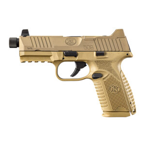 FN 509 MIDSIZE TACTICAL 9MM 4.5 FDE 15/24RD