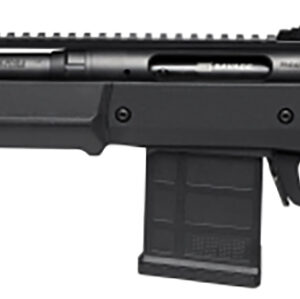 Savage Arms 58186 110 Scout Full Size 450 Bushmaster 5+1 16.50" Matte Black Threaded Barrel, Picatinny Rail Carbon Steel Receiver, Black Magpul Hunter Synthetic Stock, Left Hand