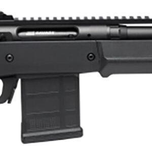 Savage Arms 58172 110 Scout Full Size 6.5 Creedmoor 10+1  16.50" Matte Black Threaded Barrel, Picatinny Rail Carbon Steel Receiver, Black Magpul Hunter Synthetic Stock